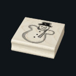 Sello De Caucho Navidades de Snowman Sugar Cookie Hanukkah<br><div class="desc">El sello de caucho presenta un ilustracion original de una clásica galleta de azúcar de snowman. ¿No ves lo que estás buscando? ¿Necesita ayuda con la personalización? Haga clic en "Contactar con este diseñador" para tener algo creado sólo para usted.</div>