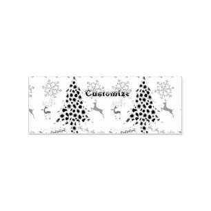 Sello De Caucho Navidades feos al azar Mishmash Thunder_Cove