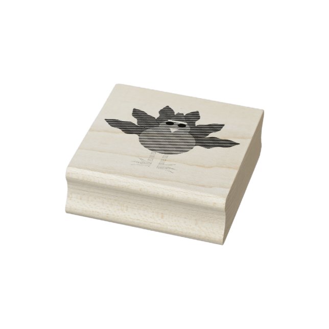 Sello De Caucho Navidades guapos Estampilla de arte maderero de Tu (Sello)