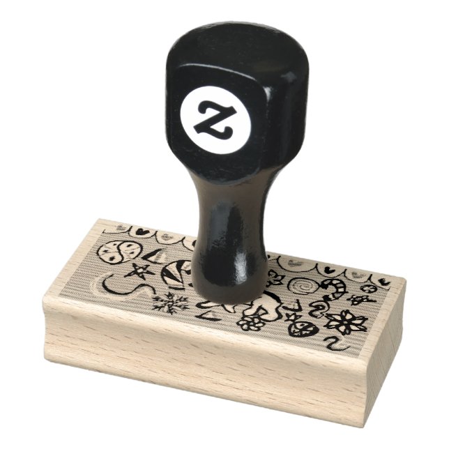 Sello De Caucho Navidades Polar Bear Peppermint Latte (Sello)