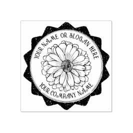 Sello De Caucho NEGOCIO MODERNO | Compañía de logotipos comerciale