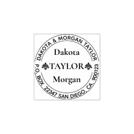 Sello De Caucho Negocios | Personal Crea el Tuyo