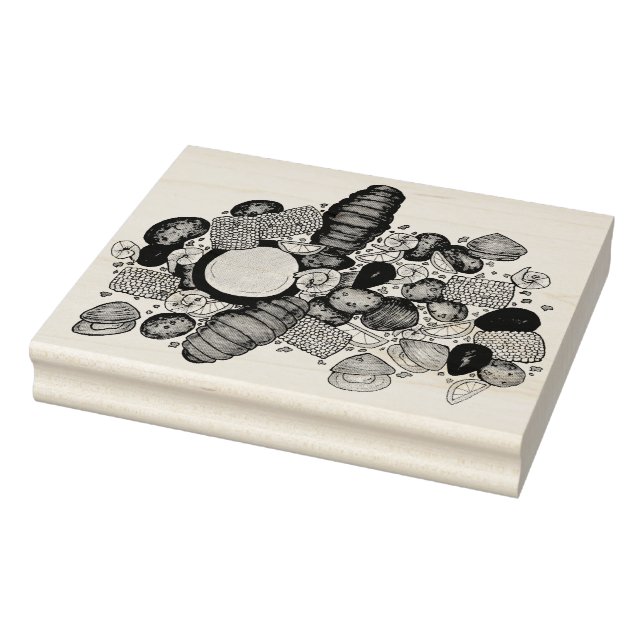 Sello De Caucho New England Clambake Seafood Restaurant Fishmarket (Sello)