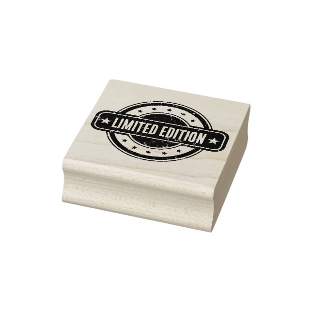 Sello De Caucho Newspaper Themed Distressed Limited Edition (Sello)