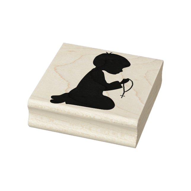 Sello De Caucho Niño rezando (Sello)