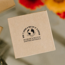 No juzgue una caja por su portada, Reuse & Recycle