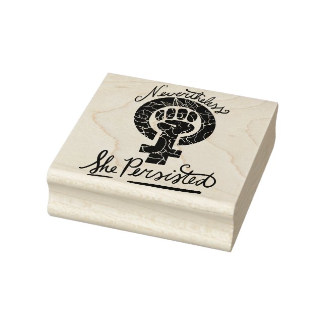 Sello De Caucho No obstante, persistía en el arte de los símbolos  (Sello)