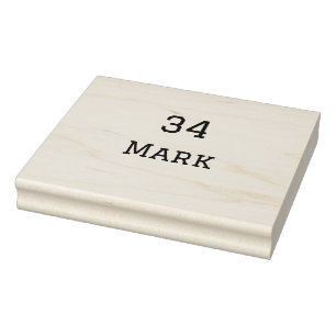 Sello De Caucho nombre de equipo agregar nombre de jugador fecha d