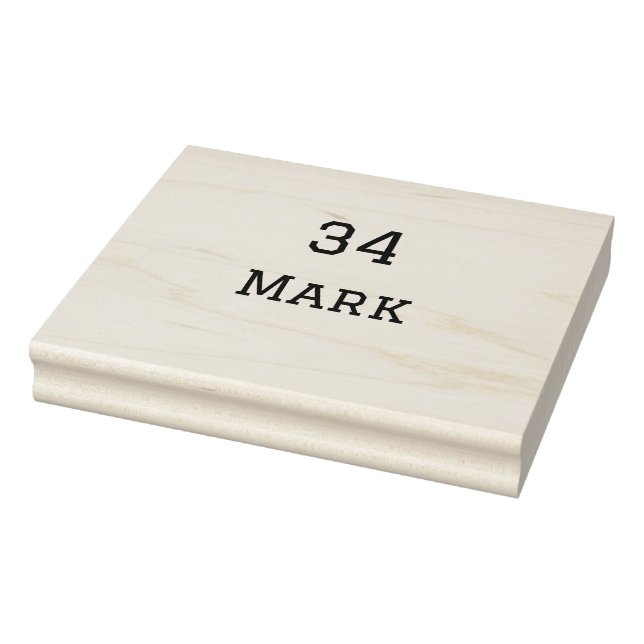 Sello De Caucho nombre de equipo agregar nombre de jugador fecha d (Sello)