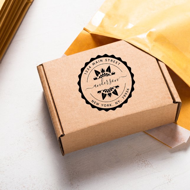 Sello De Caucho Nombre De Familia, Cree Su Propia Dirección De Dev (Subido por el creador)