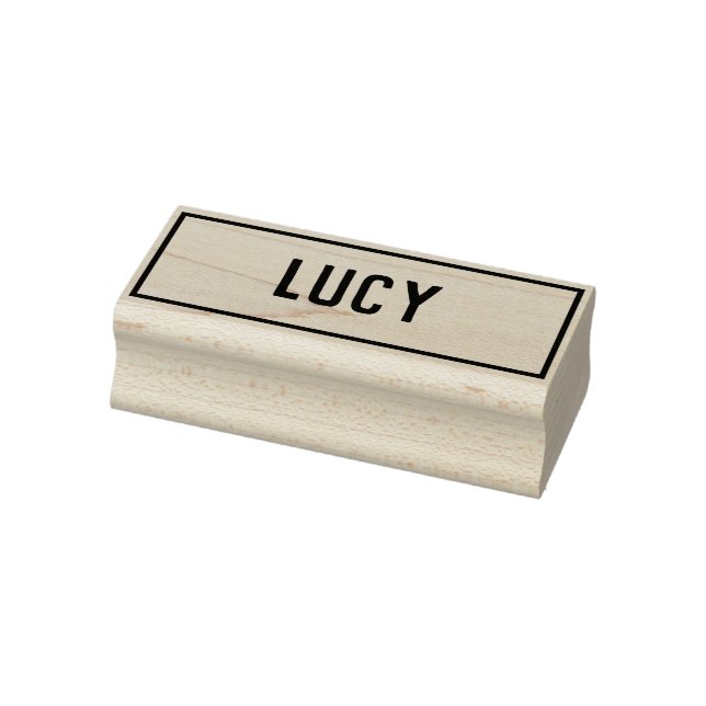 Sello De Caucho Nombre de Lucy (Sello)