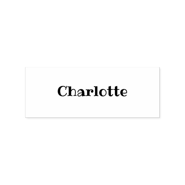 Sello De Caucho Nombre del niño, de vuelta a la escuela, suministr (Impresión)