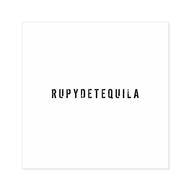 Sello De Caucho Nombre del personalizable Golden Glitz (Impresión)