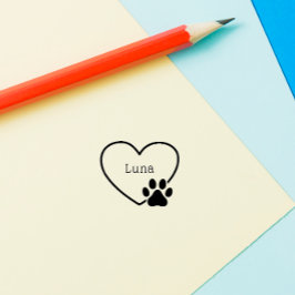 Sello De Caucho Nombre personalizado de la Papelera de marco de co