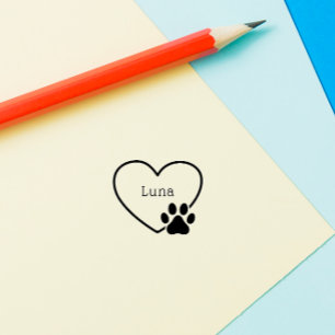 Sello De Caucho Nombre personalizado de la Papelera de marco de co