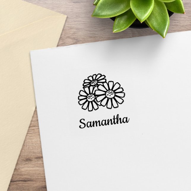 Sello De Caucho Nombre personalizado de tres días (Subido por el creador)