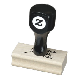 Sello De Caucho Nombre personalizado hecho por marca