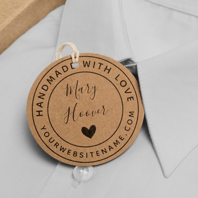 Sello De Caucho Nombre personalizado simple del sitio web hecho a  (Subido por el creador)