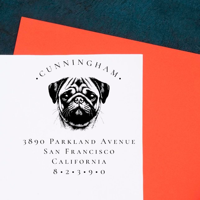 Sello De Caucho Nombre y dirección de devolución de la familia de  (Subido por el creador)