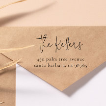 Nombre y dirección de la familia de la Moda modern