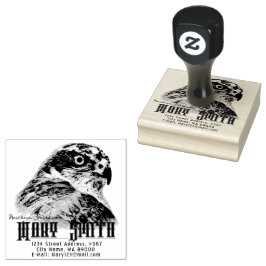 Sello De Caucho Northern Goshawk