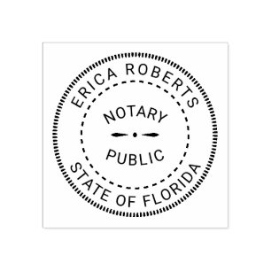 Sello De Caucho Notario público