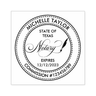 Sello De Caucho Notary Loan Signing Agent Professional Rubb modern
