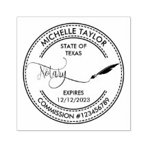 Notary Loan Signing Agent Professional Rubb modern