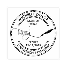 Sello De Caucho Notary Loan Signing Agent Professional Rubb modern