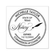 Notary Loan Signing Agent Professional Rubb modern