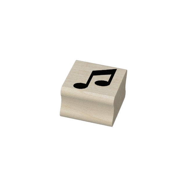 Sello De Caucho Notas musicales  (Sello)