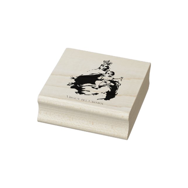 Sello De Caucho Nuestra Señora del Monte Carmelo (Sello)