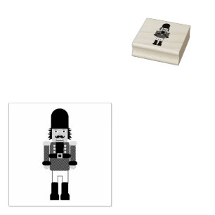 Sello De Caucho Nutcracker