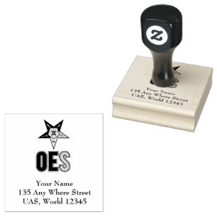 Sello De Caucho OES Personalizado