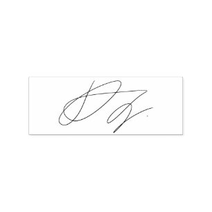 Sello De Caucho Office Business Rótulo Comprueba tu firma
