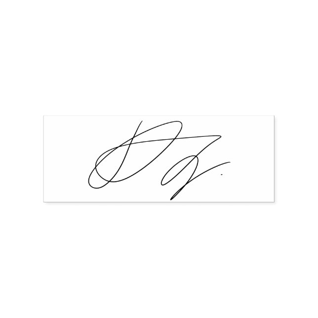 Sello De Caucho Office Business Rótulo Comprueba tu firma (Impresión)