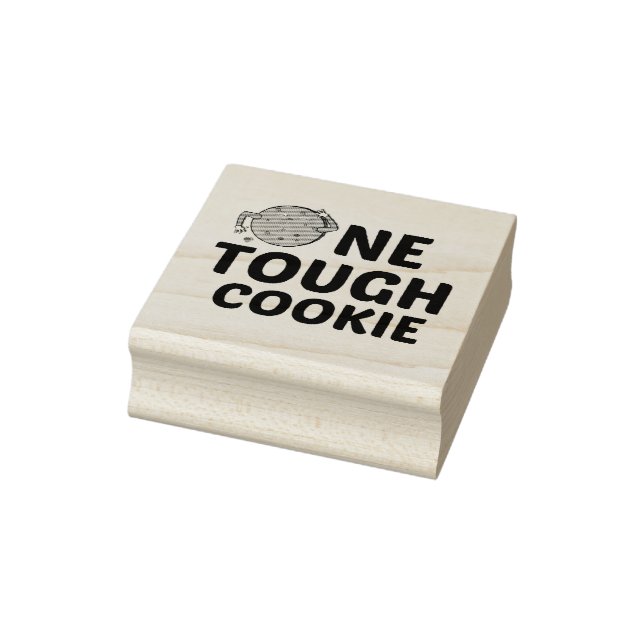SELLO DE CAUCHO ONE TOUGH COOKIE (Sello)