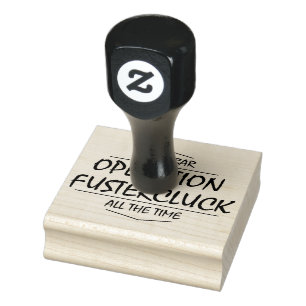 Sello De Caucho Operación Fustercluck