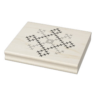 Sello De Caucho Ornamento étnico ucraniano