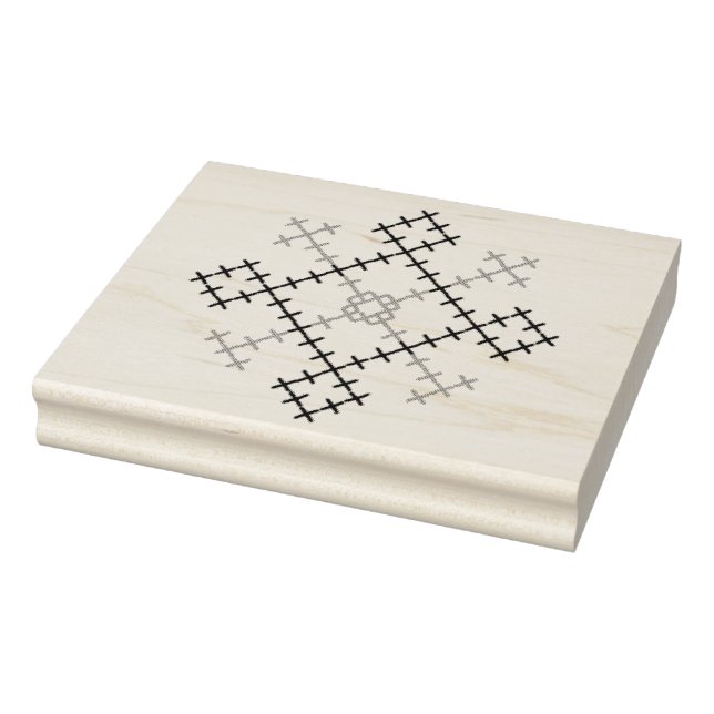 Sello De Caucho Ornamento étnico ucraniano (Sello)