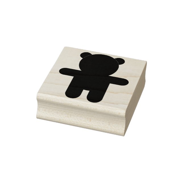 Sello De Caucho oso de peluche (Sello)