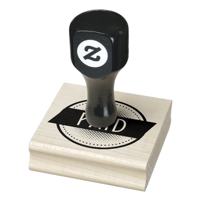 SELLO DE CAUCHO PAGADO (Sello)