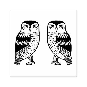 Sello De Caucho Pájaros de tetas y tetas la PERSONALIZAR