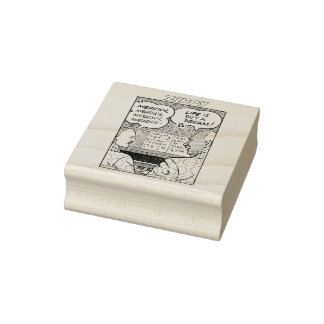 Sello De Caucho Palabras para vivir de Zippy the Pinhead.