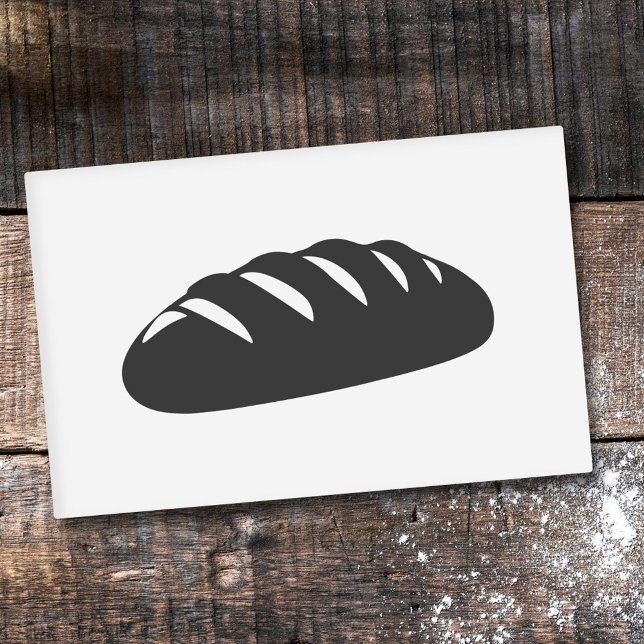 Sello De Caucho Pan (Bread Stamp)