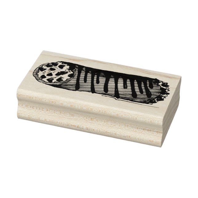 Sello De Caucho Panadería italiana repostería chocolate cannoli (Sello)