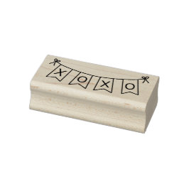 Sello De Caucho Pancarta de abrazos y besos