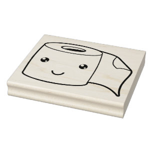 Sello De Caucho Papel feliz