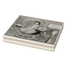 Sello De Caucho Paquetes Joyeuse