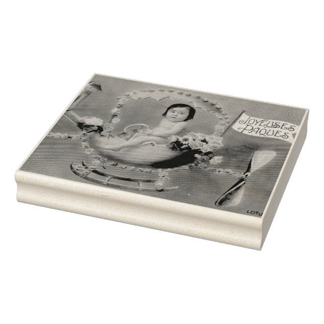 Sello De Caucho Paquetes Joyeuse (Sello)